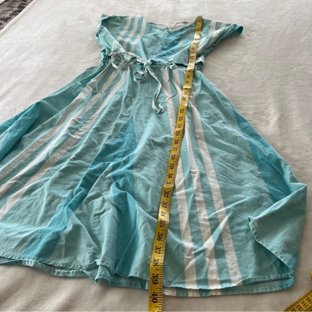 VINTAGE YOU BABES ll Striped Cotton Dress - Picture 6 of 6